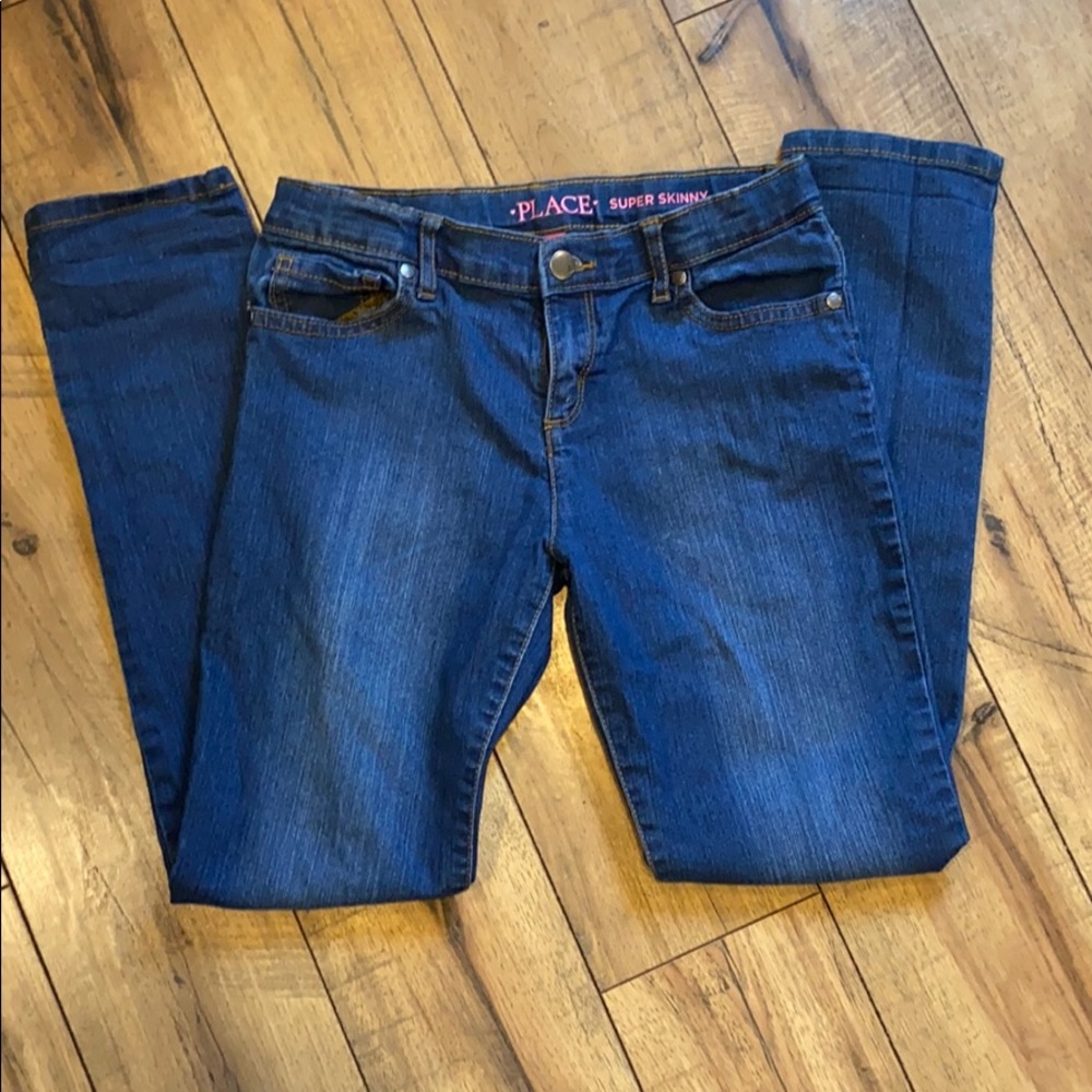 Girls denim jeans